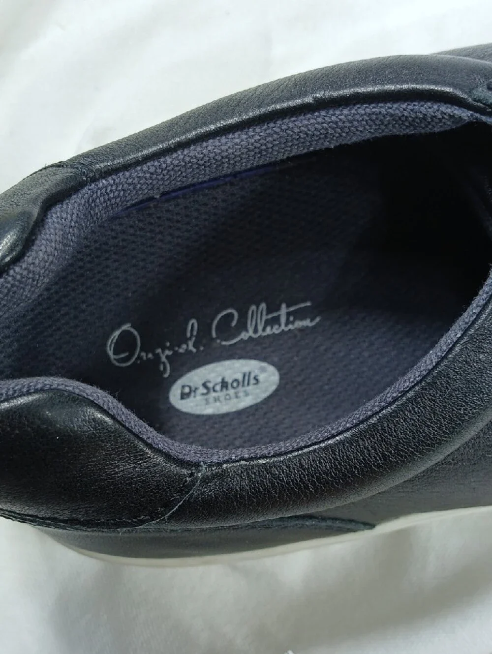 Dr. Scholl's NEW Black Leather sneakers or loafers